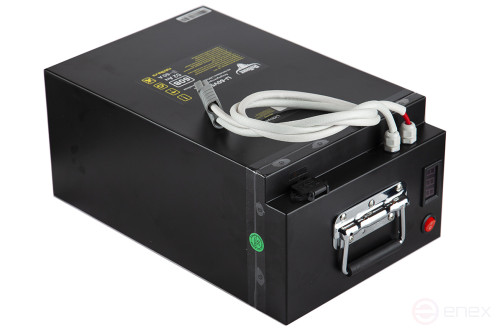 Литиевый тяговый аккумулятор RuTrike (18650 MnCoNi) 60V52A/H