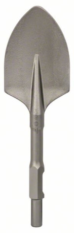 Лопаточное зубило, шестигранный патрон Ø 30 мм 400 x 135 mm