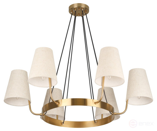 Люстра Rivoli Michele 4111-306 6 х Е14 40 Вт дизайн