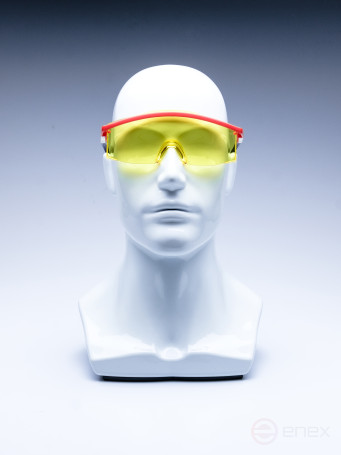 Aviator contrast protective glasses of the RUSOKO trademark
