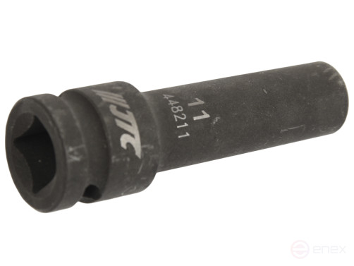 Socket head 1/2" 11mm impact deep L=82mm JTC
