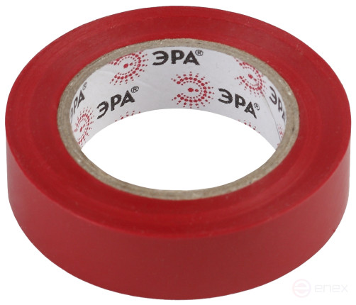 Изолента ЭРА ET1510RED ПВХ 15мм х 10м красная