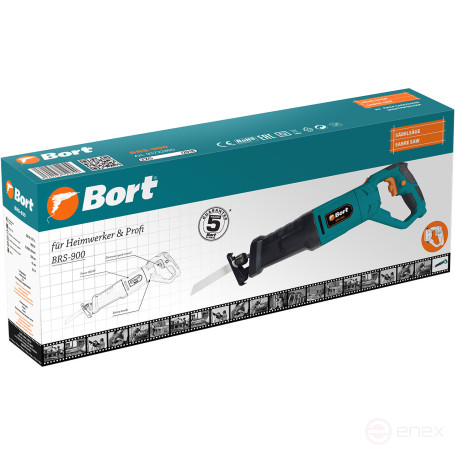 Пила сабельная электрическая BORT BRS-900