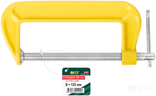 Clamp type "G" 125 mm (5")