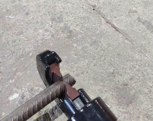Hydraulic plug-in bolt cutter BG-25N, 4-25 mm MALIEN