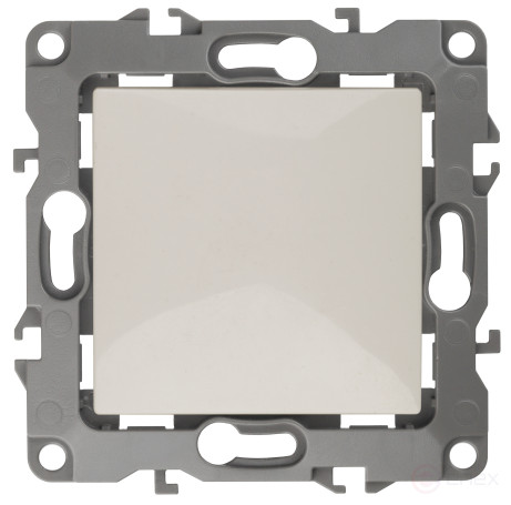 12-1103-02 ERA Switch, 10AH-250V, IP20, Era 12, Ivory
