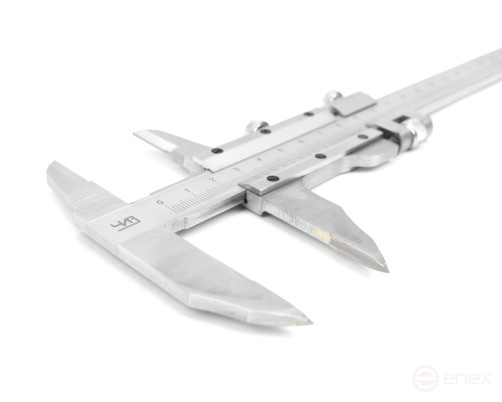 Штангенциркуль разметочный ШЦРТ - II - 200 0,05 с твердосплавными губками 60мм ЧИЗ