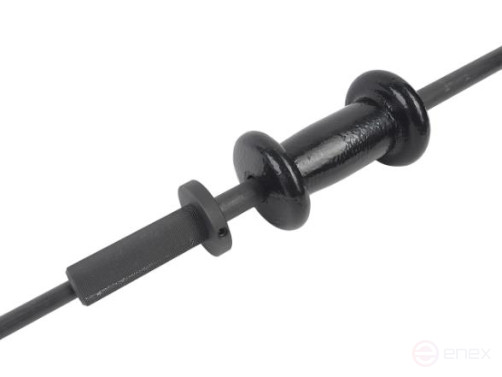 Съемник ШРУСов внутренних с обратным молотком, захват - стальной трос JTC