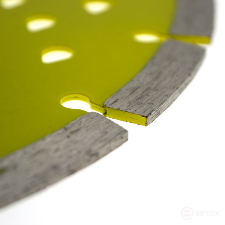 Диск алмазный сегмент (капелька) "Мастер" 230х10х22,23 мм, ЧЕГЛОК