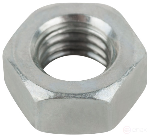 Гайка оцинкованная М6 (фасовка 19 шт ) DIN 934