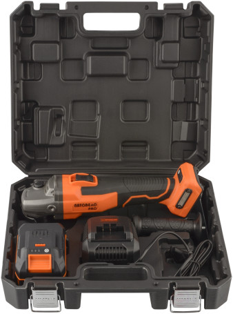 Аккумуляторная угловая шлифмашина 125мм 21V (в кейсе) АвтоDело PRO 46120