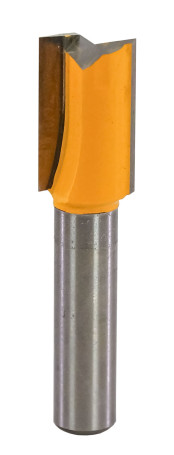 Straight groove milling cutter f12x20mm hv. 8mm, art. 46001