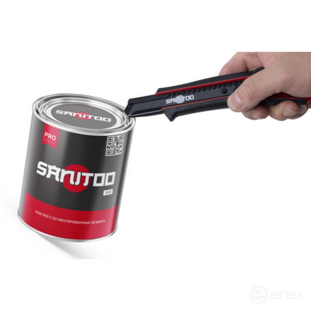 Нож Sanitoo Pro с сегментированным лезвием 18 мм