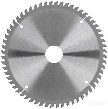 Диск пильный для циркулярных пил по алюминию 190 x 30/20 x 60T