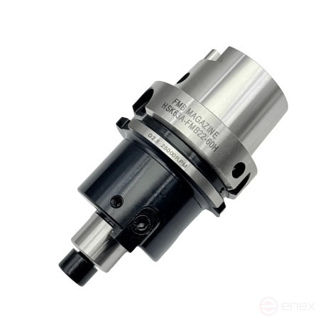 Оправка для фрез торцевых насадных HSK63A-FMB22-60 TORNERI Т029168