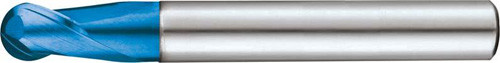 Spherical end mill VHM NaCo Ø10.0x20x120x10 z=2 GEEFUN