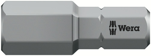 840/1 Z Hex-Plus Internal Hexagon Bits, Viscous Hardness, Shank 1/4" C 6.3. 5/16" x 25 mm