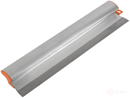 Шпатель-Правило Профи, нержавеющая сталь с алюминиевой ручкой 600 мм