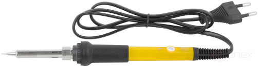 220 V soldering iron with temperature control, ceramic heating element, 60 W