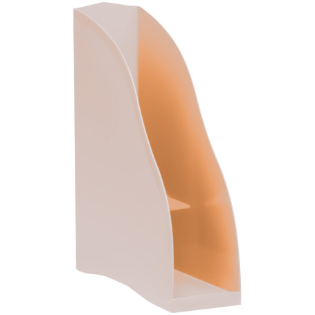 Лоток для бумаг вертикальный СТАММ "Космос. Voyage. Paris", розовый