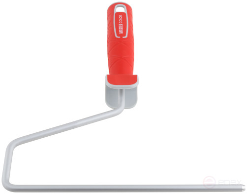 Roller handle 2K, aluminum Ø 8 mm, width 250 mm