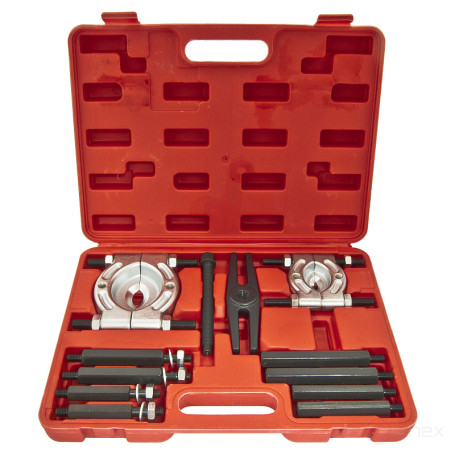 Set of pullers ER-86847 bearings of separator type 12pr. (30-50, 50-75mm), in a case EUREKA /1/4