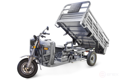 Cargo electric tricycle Rutrike Titan NEXT 2000 60V1500W, black