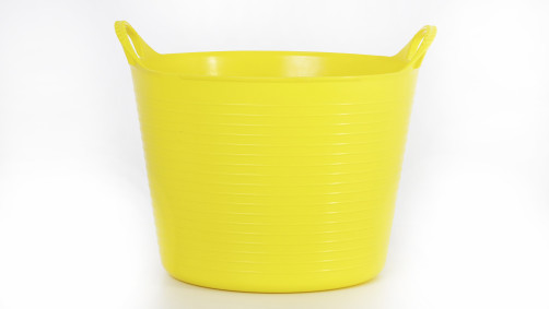 Bucket flexible round color 14 l