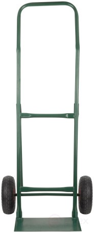 Тележка складская двухколесная, грузоподъемность 130 кг, платформа 400х250 мм
