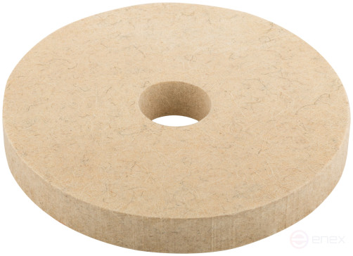 Круг полировальный фетровый для станка заточного, посадочный диам. 32 мм, 150 мм