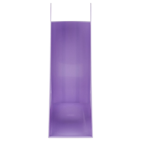 Paper tray vertical STAMP "Favorite", purple, width 90mm