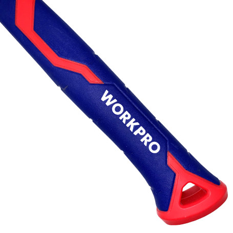 Carpentry hammer with fiberglass handle 225g WP241009 WORKPRO