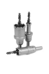 TST crown MESSER 17X25 with centering drill and pushing spring