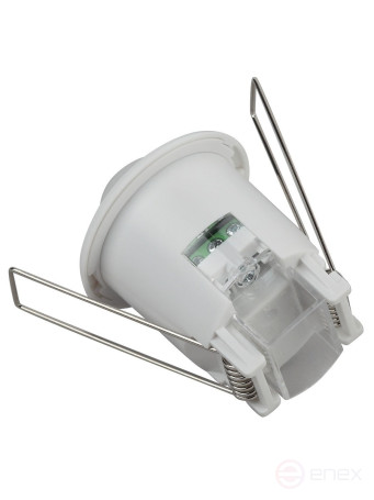 Датчик движения ЭРА MD 019 белый 800 Вт 360° 6М IP20