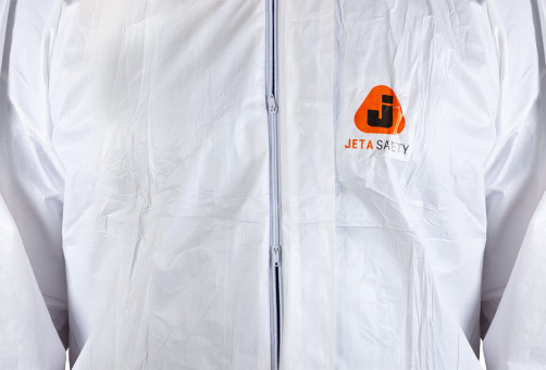Protective jumpsuit Jeta Safety JPC60, 55% polyethylene, 45% polypropylene, (S) - 1 pc.