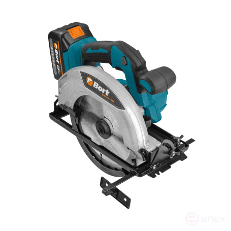 Circular cordless saw BORT BHK-21Li-185 (2*3.0 Ah + battery)
