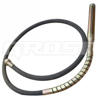 Flexible shaft with vibrating tip GROST VGV 4/45