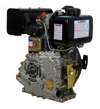 Двигатель Lifan Diesel 178F, вал 25мм