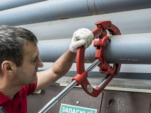 Труборез V6S с хомутной защелкой