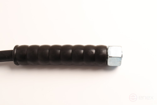 ACG Шланг для АВД 10 м 2-х оплеточный 2SN d-8мм (гайка металл 22х1,5 - 22х1,5) с защитными ручка 1021388