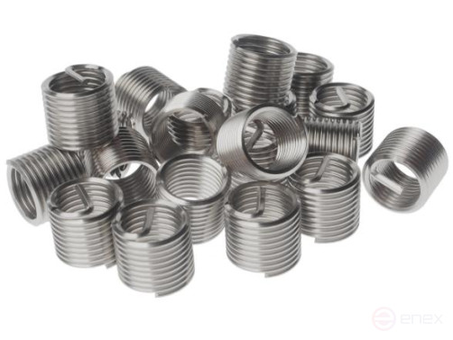 Вставка резьбовая М10х1.25мм L=13.5мм 20шт. JTC