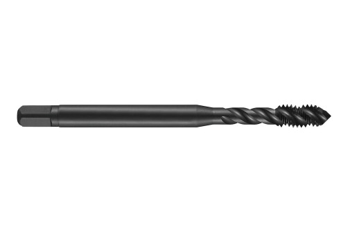 Машинный метчик со спиральной стружечной канавкой 45° UNC 1/2", E0231/2