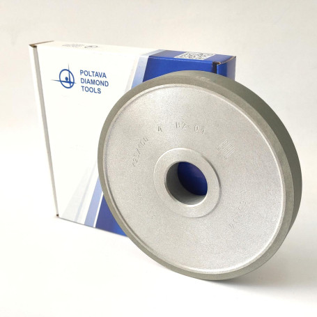 Круг алмазный 1А1 150х20х5х32 125/100 БАЗИС АС4 В2-01
