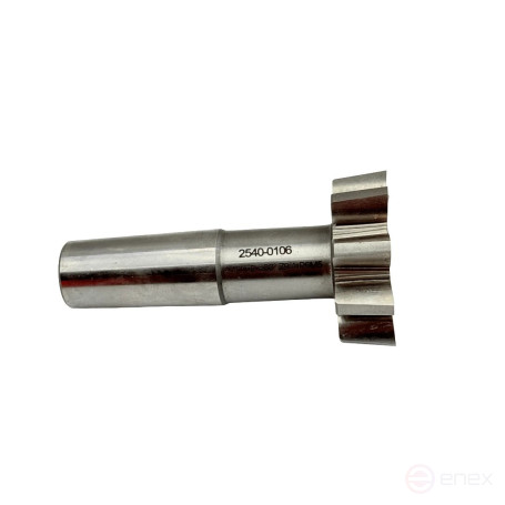Tail gouge M 5.0, z=9, 30°, D=45 mm (2540-0106) TORNERI T028238