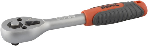 Трещотка 1/4 DR (L=150mm, 45 зубцов, 8град) BERIL