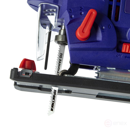 Пилки для лобзика по ламинату ПРАКТИКА тип T101BF 100 х 75 мм, чистый рез, BIM (2шт.) (034-618)