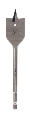 Drill bit for wood 30X152 mm, feather