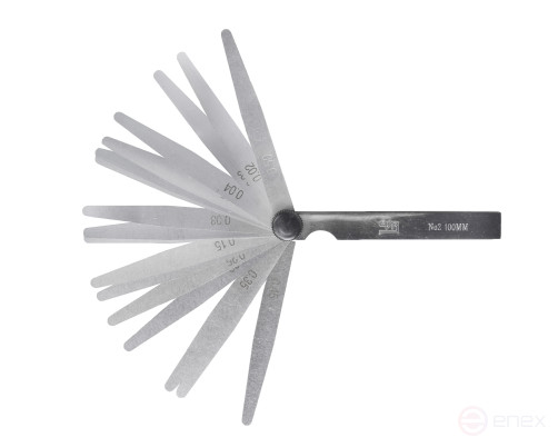 Набор щупов N2 0,02 - 0,5 L=100 ЧИЗ