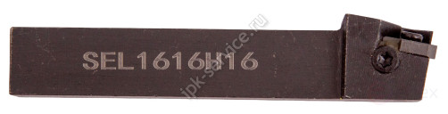 Державка резьбовая наружная левая SEL1616H16