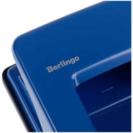 Berlingo "Universal" hole punch 20 l., metal, blue